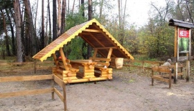На Полтавщині лісівники облаштовують місця відпочинку